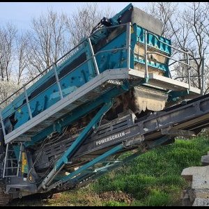 foto 30t przesiewacz mobil Chieftain Powerscreen 1700